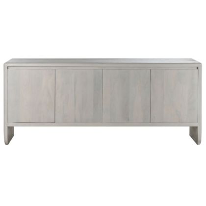 White Washed Mango Wood Sideboard 182X45X76