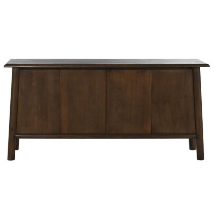 Brown Mango Wood Sideboard 160X43X80 Cm