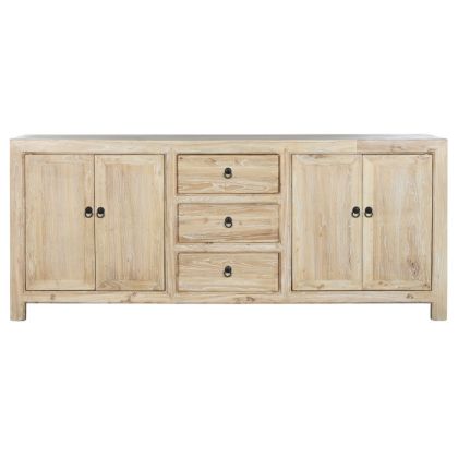 Buffet Madera Reciclada Olmo 200X45X85 Natural