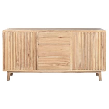Aparador Madera Mindi 160X45X82 Cm