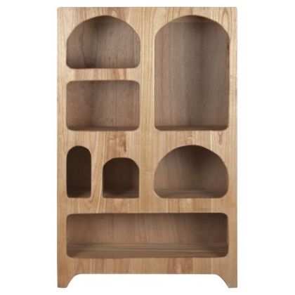 Estantería Madera Mindi 100X40X160 Cm
