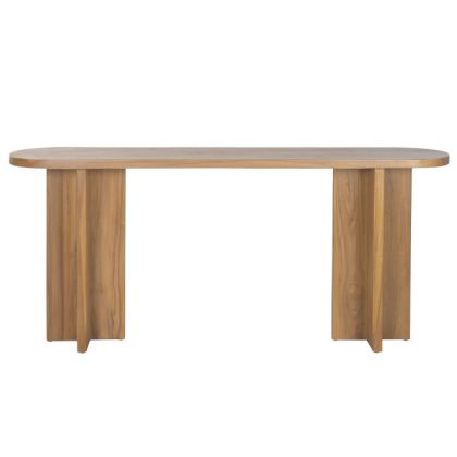 Teak Wood Console 180X38X80 Cm