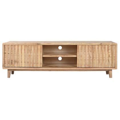Mueble TV Madera Mindi 160X45X50 Cm