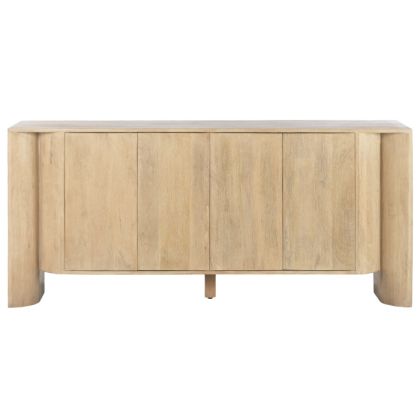 Whitewashed Mango Wood Sideboard 180X40X80