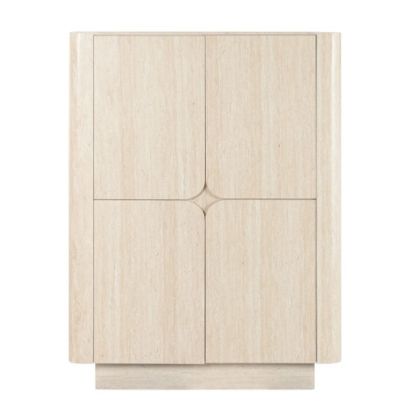 Armario Madera Simil Travertino 100X40X134