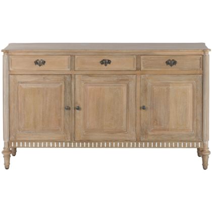 Aparador Provenzal Madera Mango Natural 145X42X85 Cm