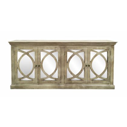 Aparador Madera Mango 200X45X90 Natural
