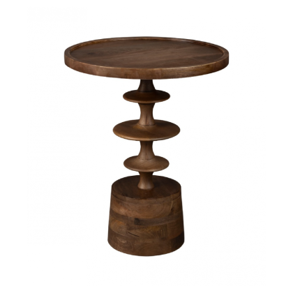 Mesa Auxiliar Cath Madera Mango, 58 Cm