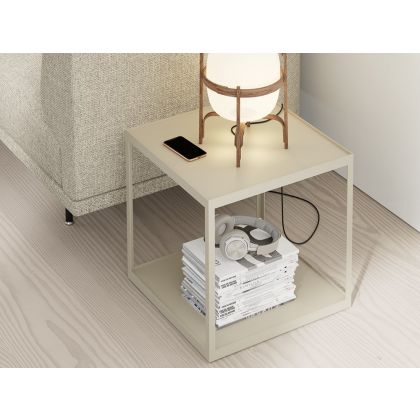 Mesa Auxiliar Kub Cristal