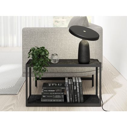 Mesa Auxiliar Kub Porcelánico