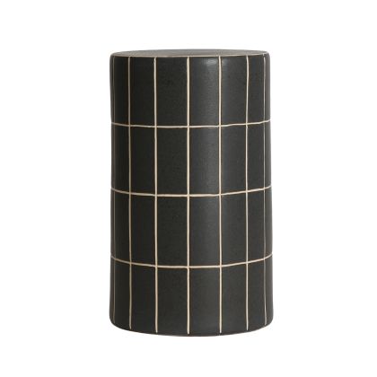 Mesa auxiliar tank negra
