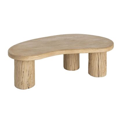 Mesa Centro Madera Olmo Recuperada, 127 X 69 X 38 Cm