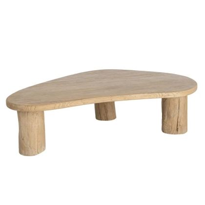Mesa Centro Madera Olmo Recuperada, 170 X 94 X 45 Cm