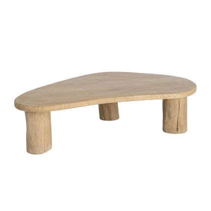 Mesa Centro Madera Olmo Recuperada, 170 X 94 X 45 Cm