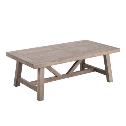 Mesa Centro Madera Pino, 130 X 70 X 46 Cm