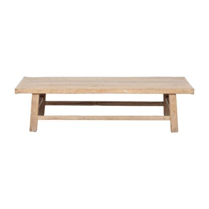 Mesa Centro Madera Pino Natural, 175 Cm