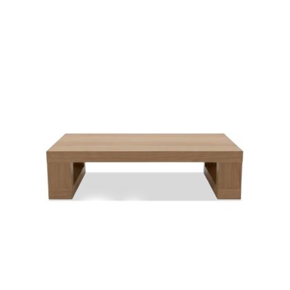 Mesa Centro Rectangular Madera Roble, 140 Cm