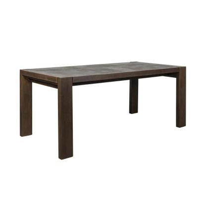 Mesa Comedor Bruneau Madera Marrón, 180 cm