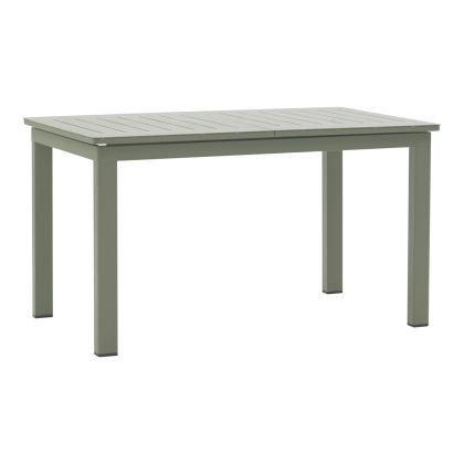 Mesa Comedor Extensible Jardín Lomma Verde, 132/192 cm