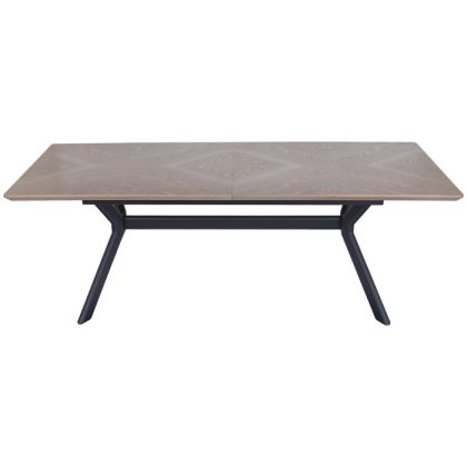 Mesa Comedor Extensible Metal 220X100X75 Cm