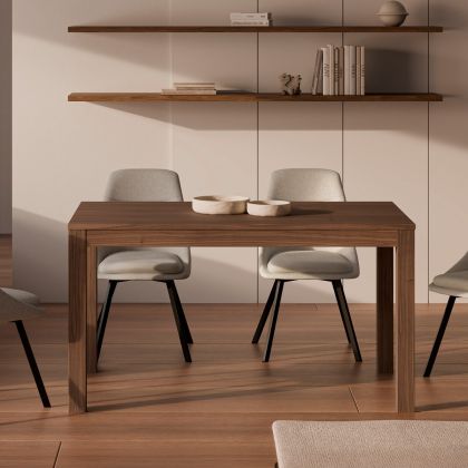 Mesa Comedor Extensible Molly Nogal