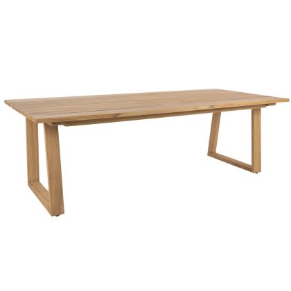 Mesa Comedor Exterior Laurion Madera Natural, 230 cm