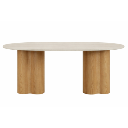 Mesa Comedor Granito Marrón Claro 180X90X75 Cm