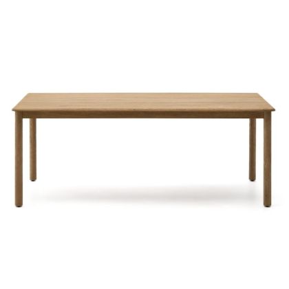 Mesa Comedor Jardín Madera Maciza Acacia, 200 Cm
