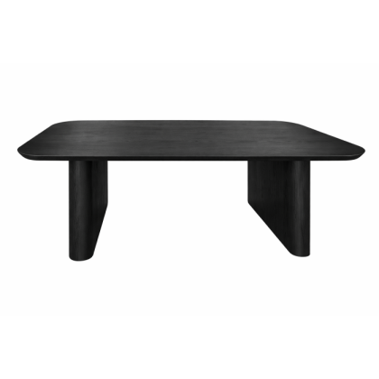 Mesa Comedor Madera Abeto 180X90X77 Negro