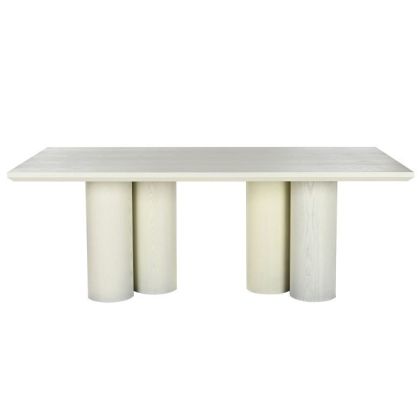 Granite Wood Dining Table 200X100X76 70.65