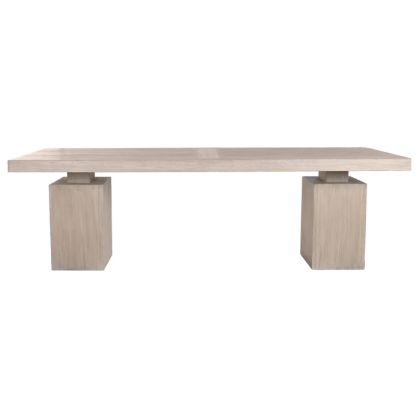 Mesa Comedor Madera Olmo, 244X102X76 Cm