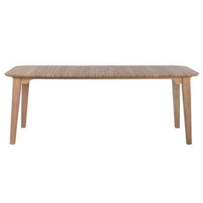 Mesa Comedor Madera Teca 200X90X74 Cm