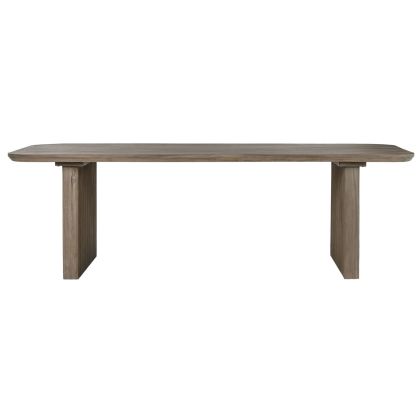 Mesa Comedor Madera Teca, 250X100X77 Cm
