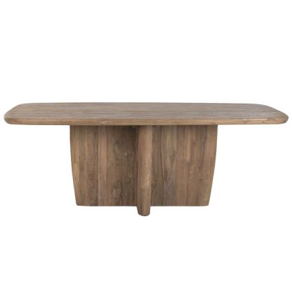 Mesa Comedor Madera Teca Reciclada 220X110X78 Cm
