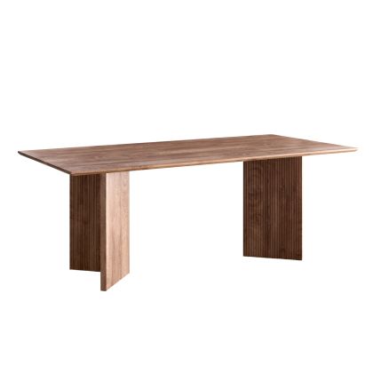 Mesa Comedor Natural, 200 x 100 x 76 Cm