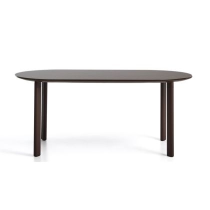 Mesa Comedor Ovalada Vidrio Templado