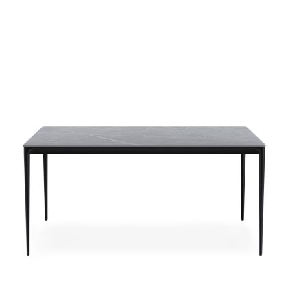 Mesa Comedor Arya Gris/Negro