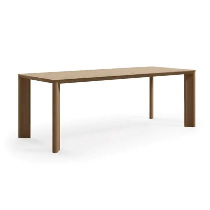 Mesa Comedor Rectangular Madera Roble, 220 Cm