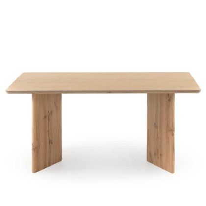 Mesa Comedor Rectangular Roble Natural, 160 Cm