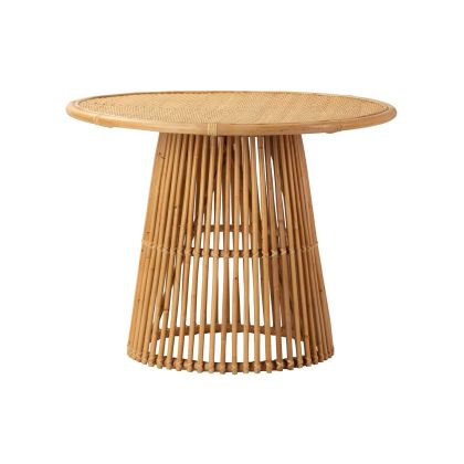 Mesa comedor bambú natural