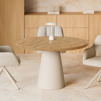 Mesa Comedor Holly Beige
