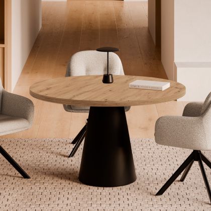 Mesa Comedor Holly Negro