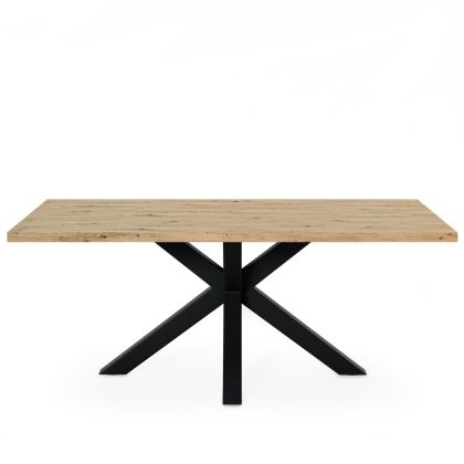 Mesa Rectangular Sandy Negro