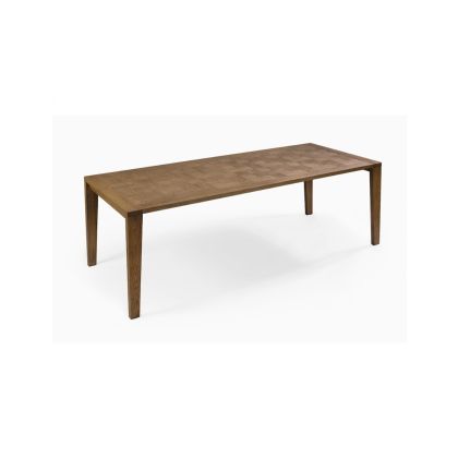 Mesa Vintage Madera Roble Natural,  220 cm