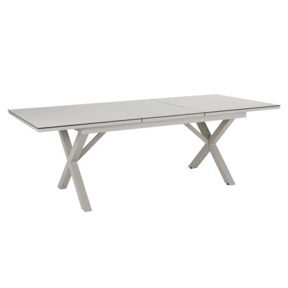 Mesa Comedor Hillmond Terrazo Aluminio 