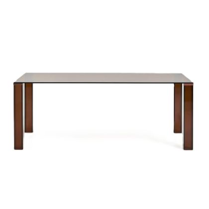 Mesa Comedor Vidrio Templado, 200 Cm