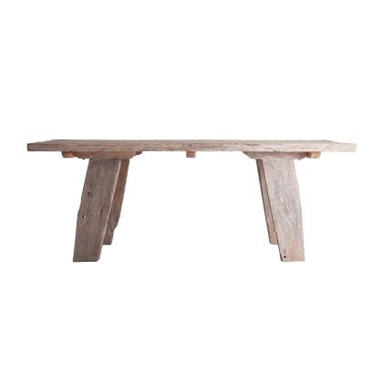 Mesa Comedor Étnica Madera Envejecido