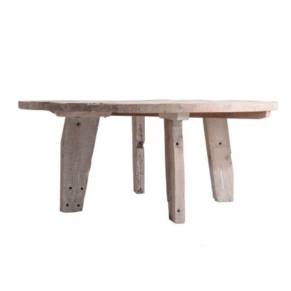 Mesa Comedor Étnico Madera envejecido