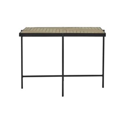 Mesa Centro Grade Beige, 63 Cm