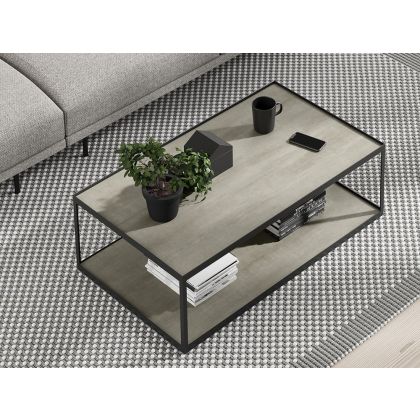 Mesa Centro Sobres Laminados Metal